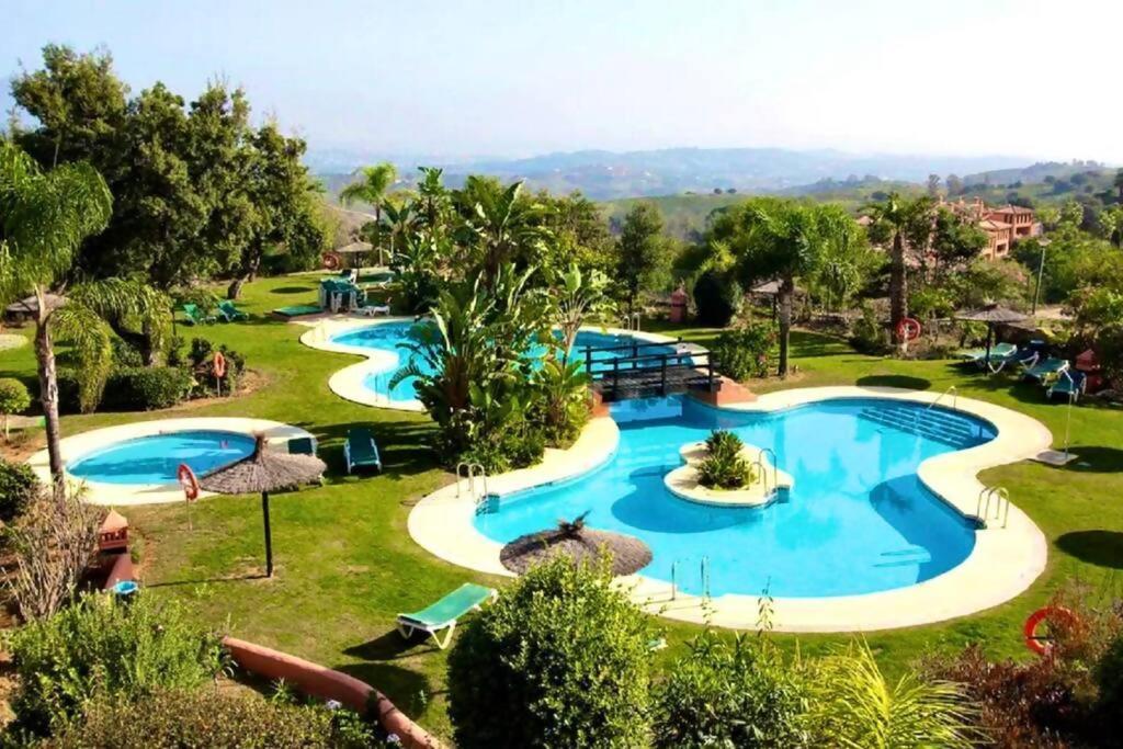 El Mirador Del Golf Marbella 3 Bedroom Apartment Ojen Exterior photo